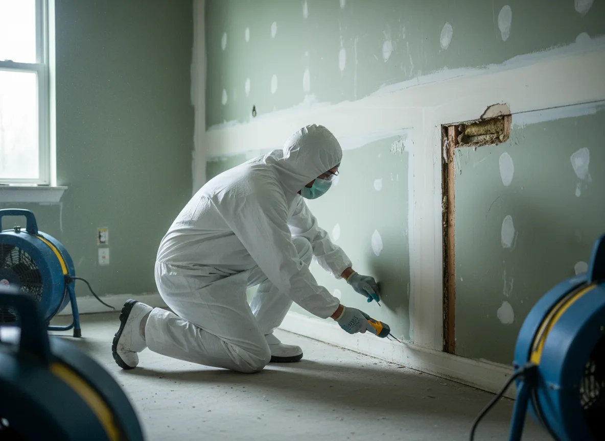 Water Damage Restoration company in Aubrey, AR